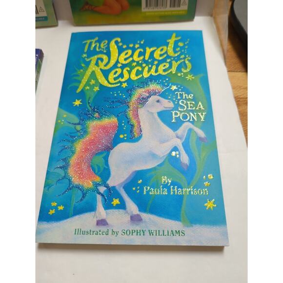 The Secret Rescuers Series 6 Books Set by Paula Harrison - Age 5-9 - Paperback - Picture 13 of 14